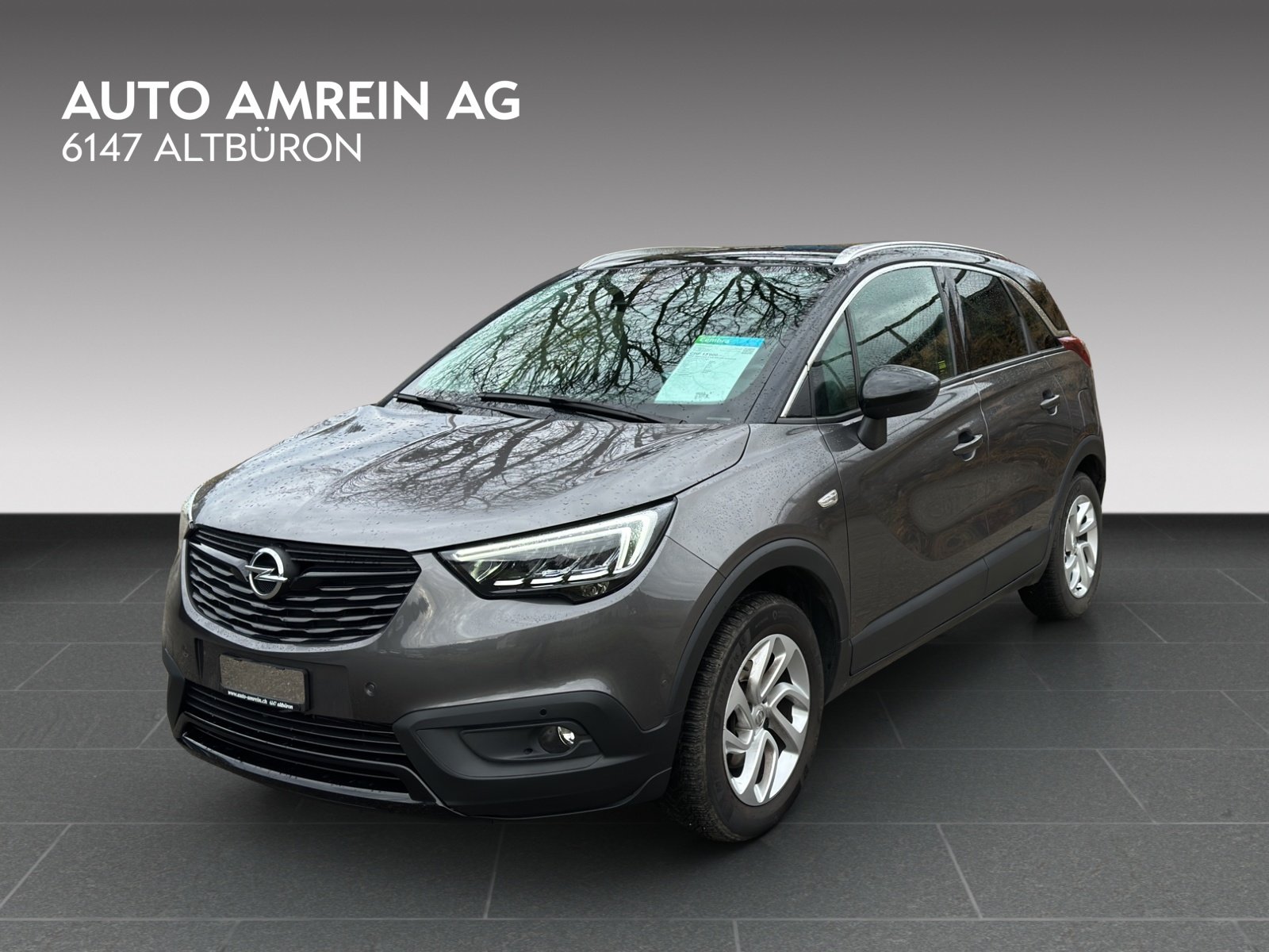 OPEL Crossland X 1.2i Ultimate Automatik, Essence, Occasion / Utilisé, Automatique - 3