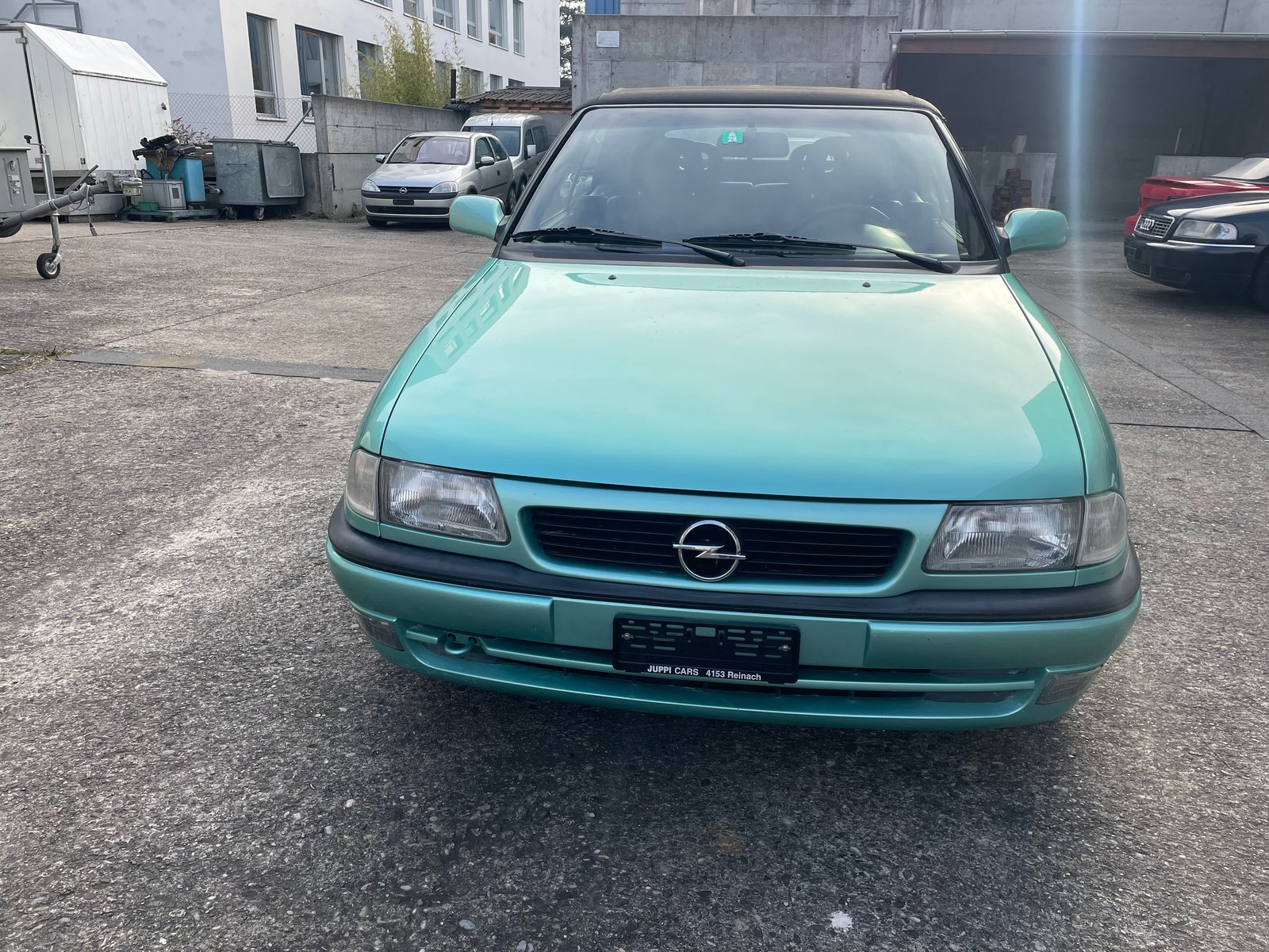 OPEL F 181 CABRIO