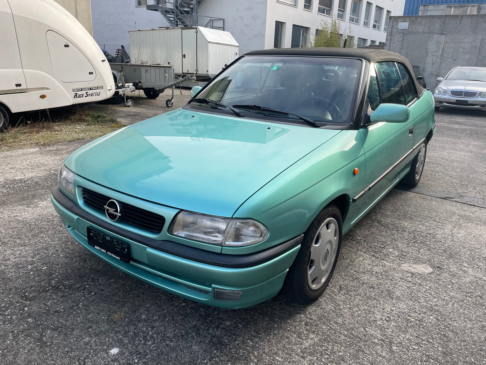 OPEL F 181 CABRIO, Benzin, Occasion / Gebraucht, Handschaltung - 2