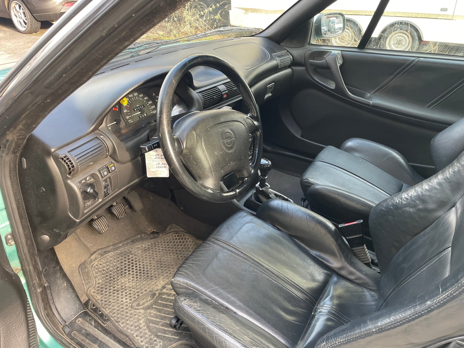 OPEL F 181 CABRIO, Benzin, Occasion / Gebraucht, Handschaltung - 3