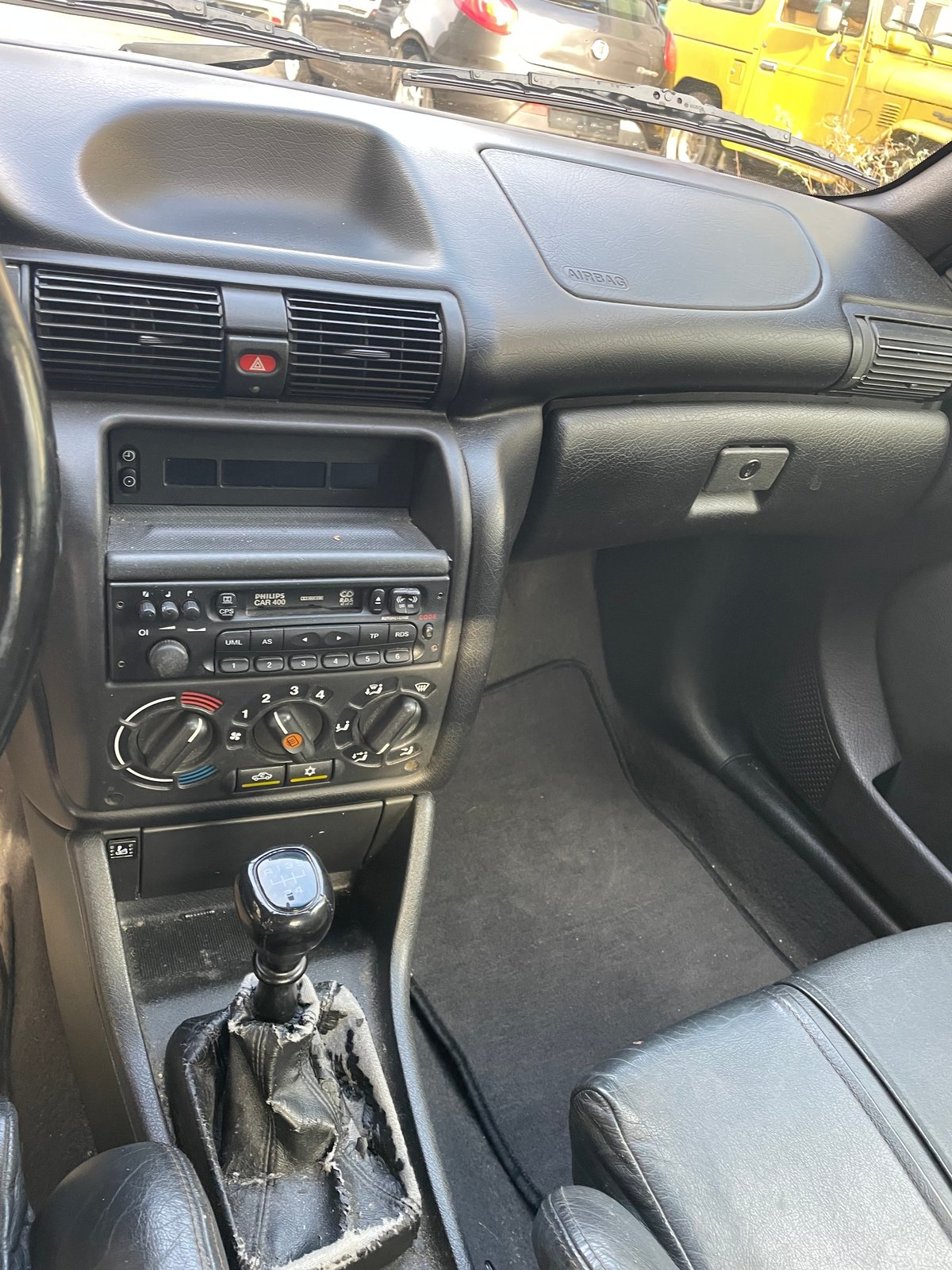 OPEL F 181 CABRIO, Benzin, Occasion / Gebraucht, Handschaltung - 4