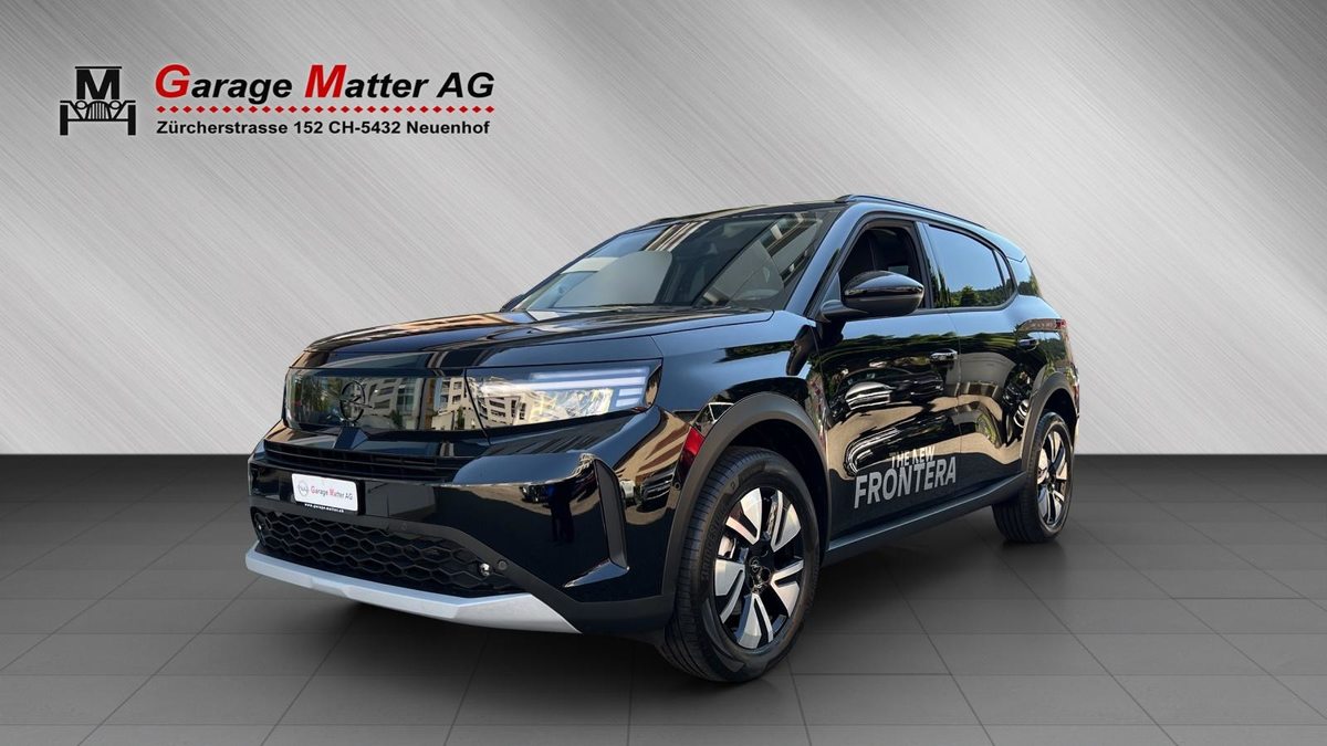 OPEL Frontera 1.2 T MHEV 145 GS