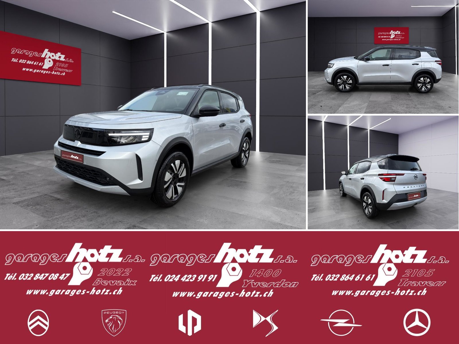 OPEL Frontera 1.2 MHEV GS