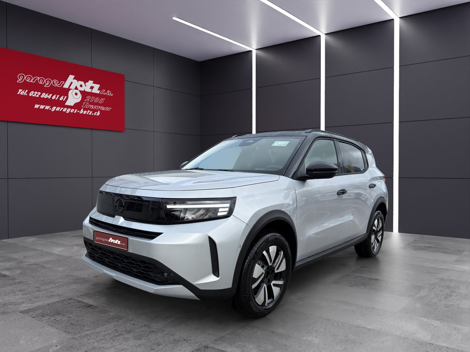 OPEL Frontera 1.2 MHEV GS, Mild-Hybrid Petrol/Electric, New car, Automatic - 2