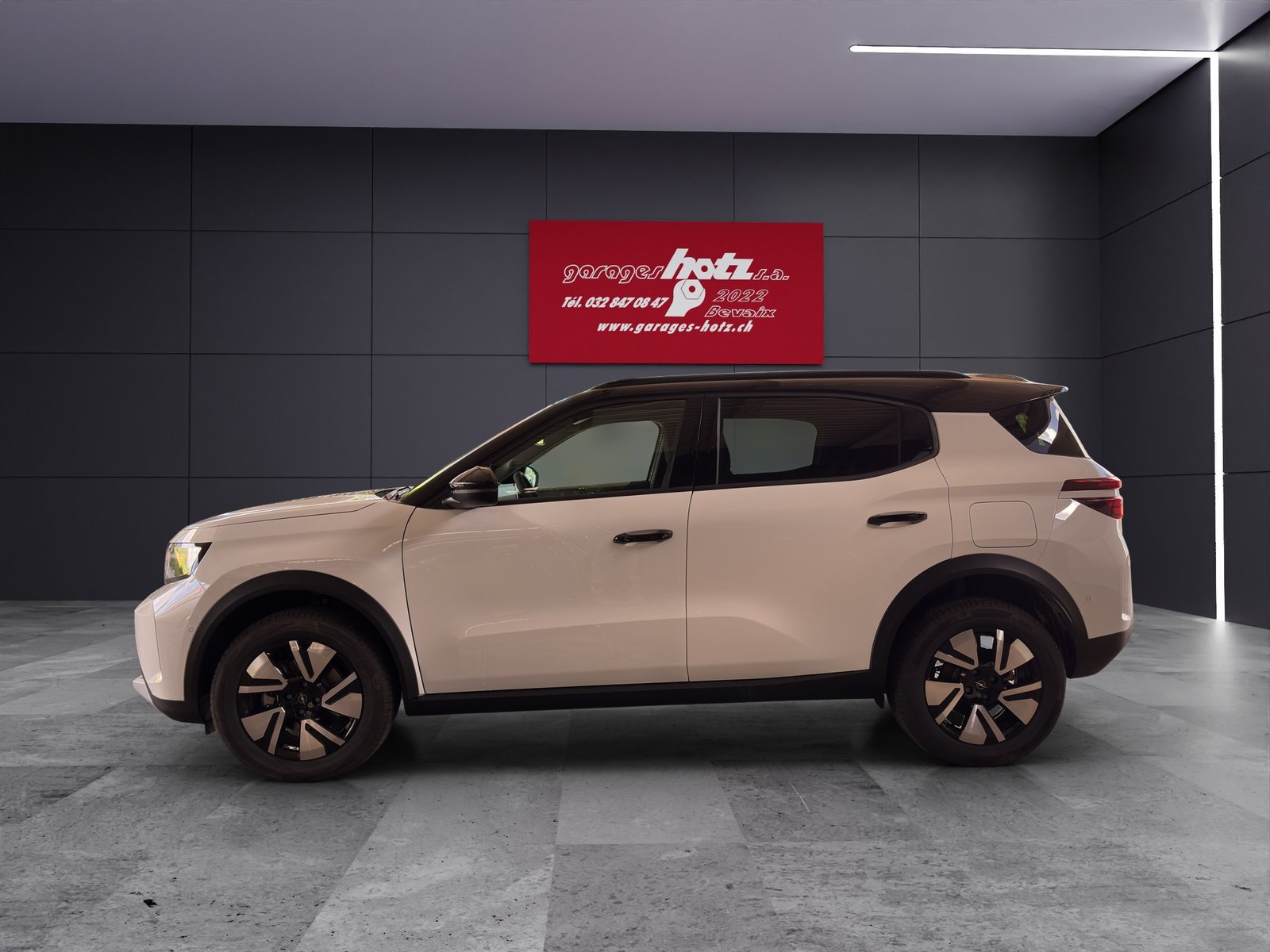 OPEL Frontera 1.2 MHEV GS, Hybride Léger Essence/Électricité, Voiture nouvelle, Automatique - 2