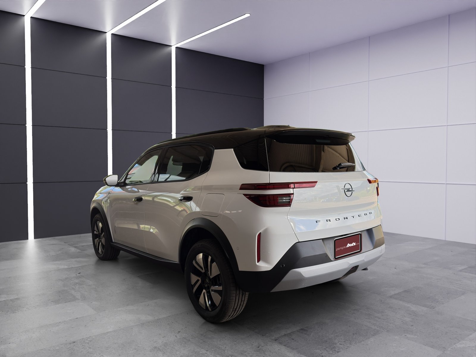 OPEL Frontera 1.2 MHEV GS, Hybride Léger Essence/Électricité, Voiture nouvelle, Automatique - 3