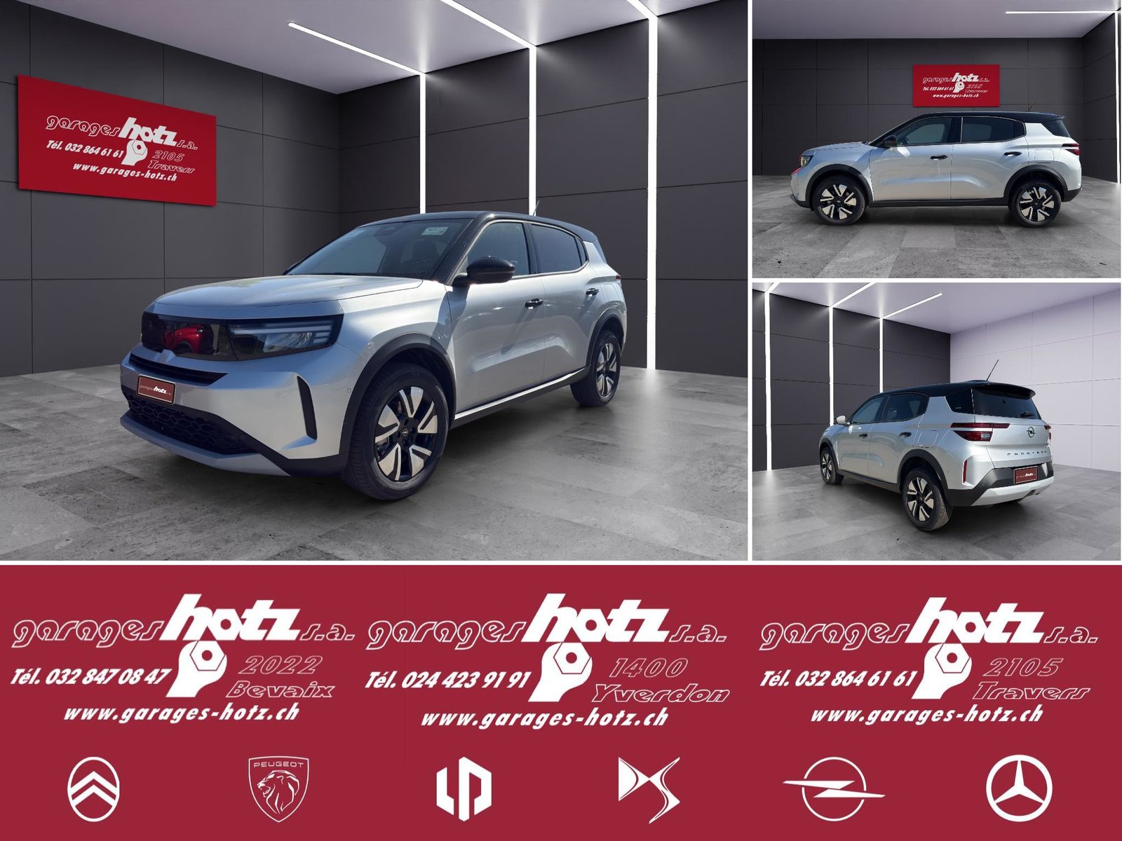 OPEL Frontera 1.2 MHEV GS
