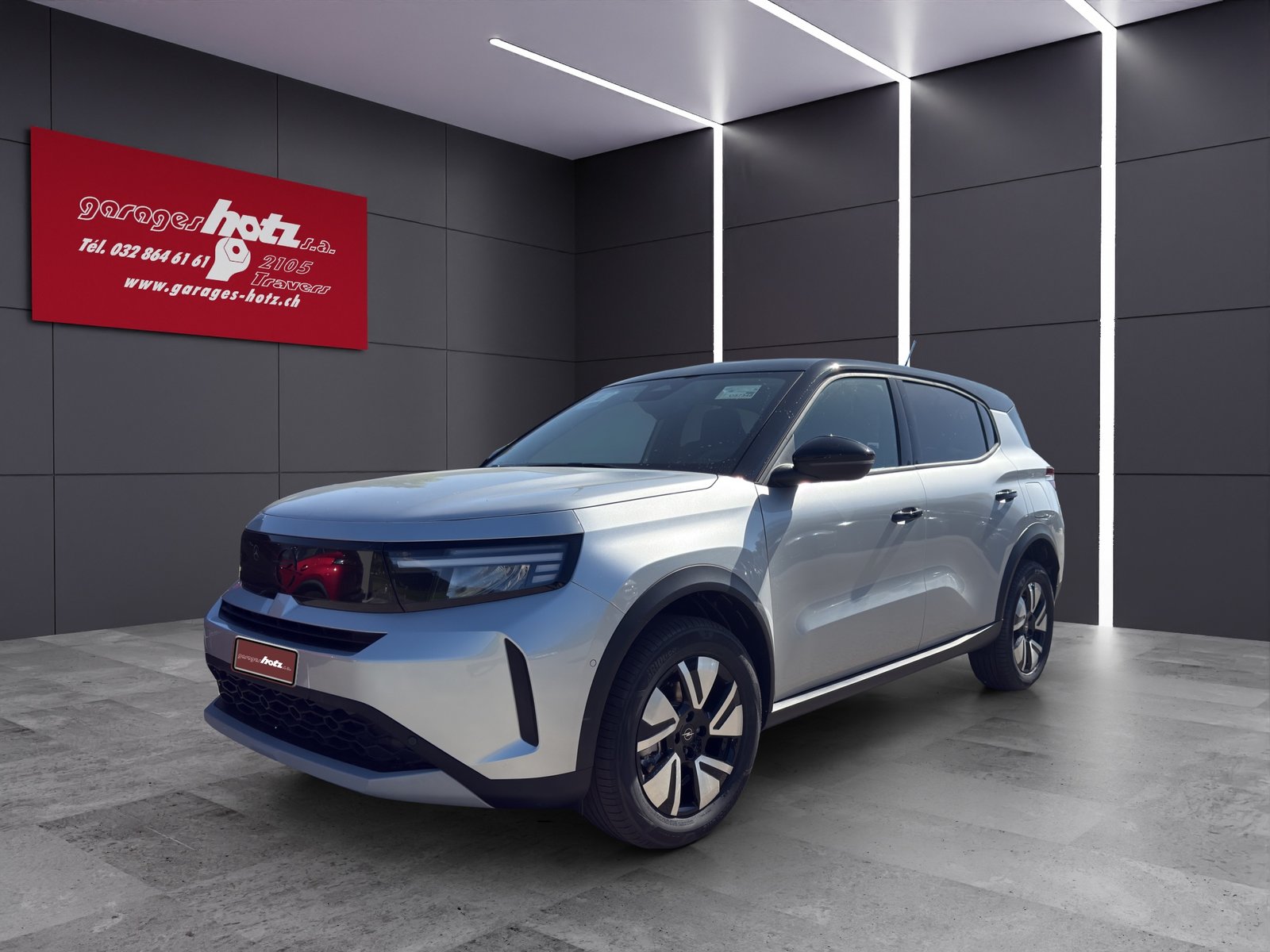 OPEL Frontera 1.2 MHEV GS, Hybride Léger Essence/Électricité, Voiture nouvelle, Automatique - 2