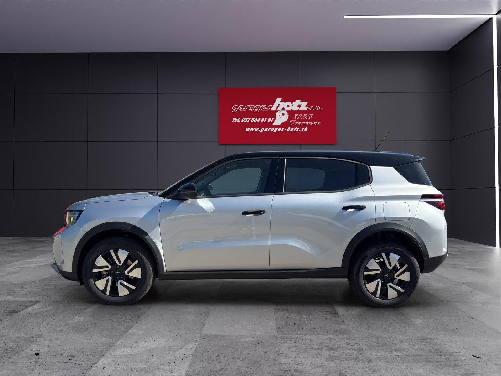 OPEL Frontera 1.2 MHEV GS, Hybride Léger Essence/Électricité, Voiture nouvelle, Automatique - 3