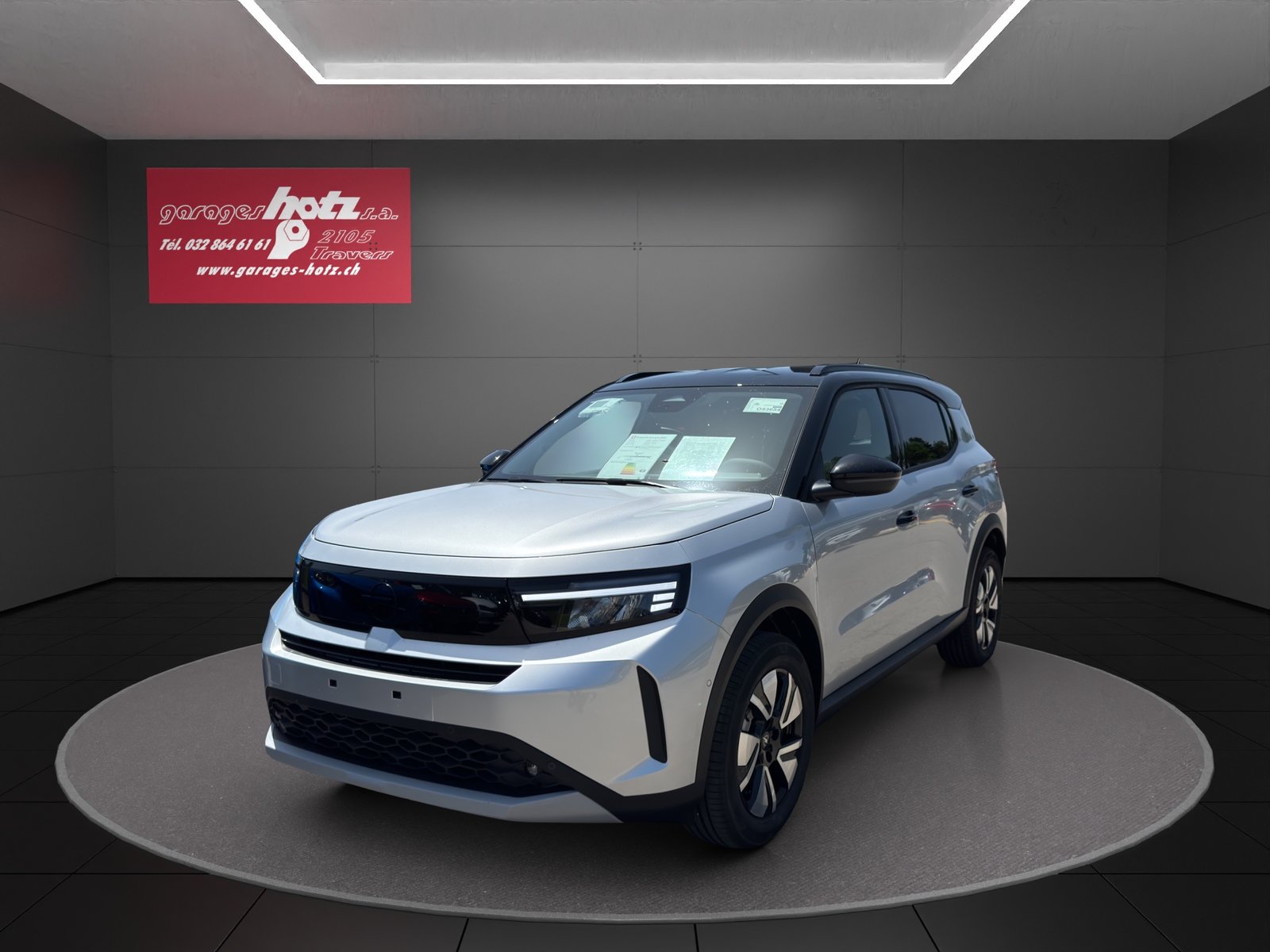 OPEL Frontera 1.2 MHEV GS, Mild-Hybrid Benzin/Elektro, Vorführwagen, Automatik - 2