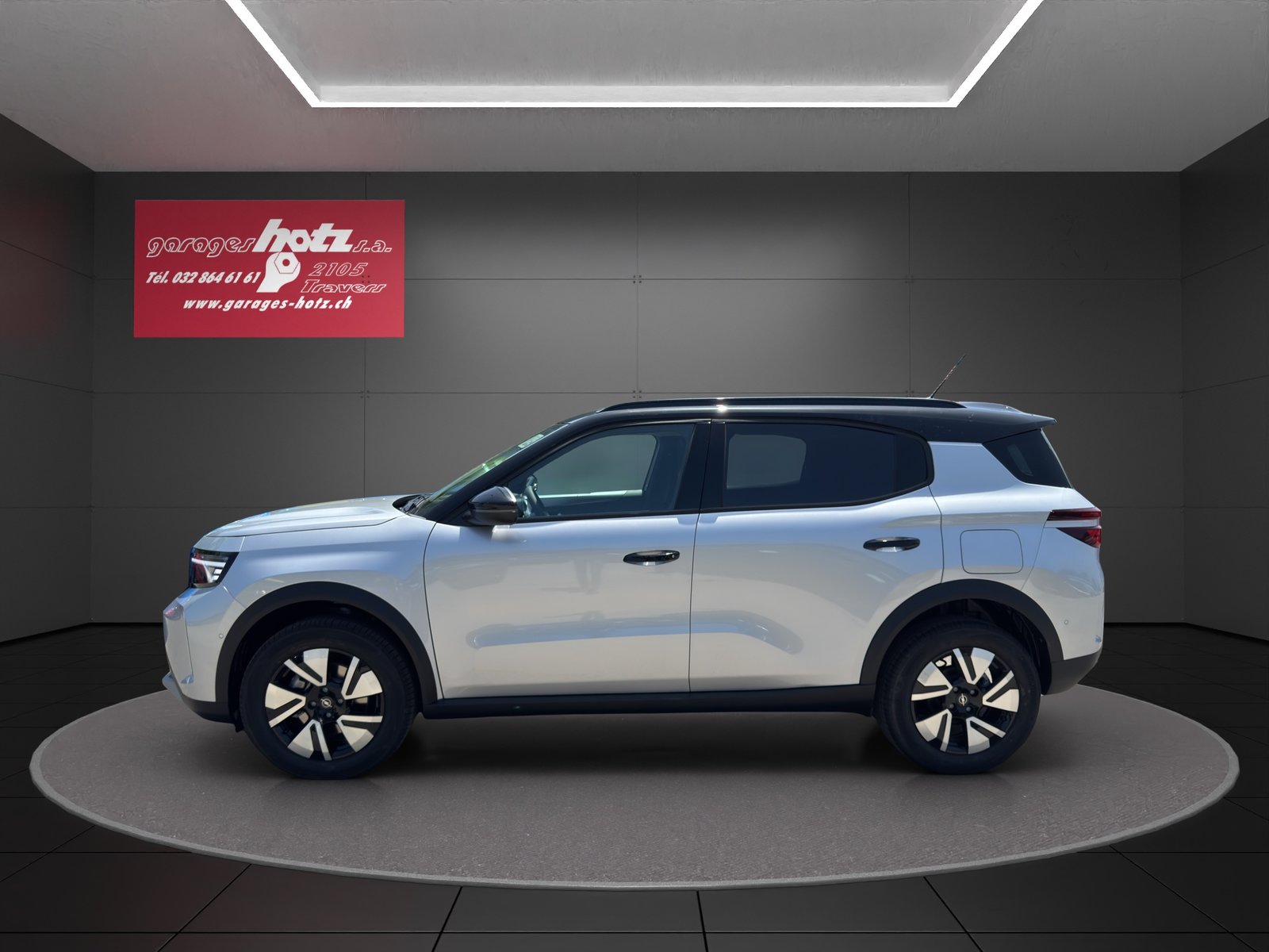 OPEL Frontera 1.2 MHEV GS, Mild-Hybrid Benzin/Elektro, Vorführwagen, Automatik - 3