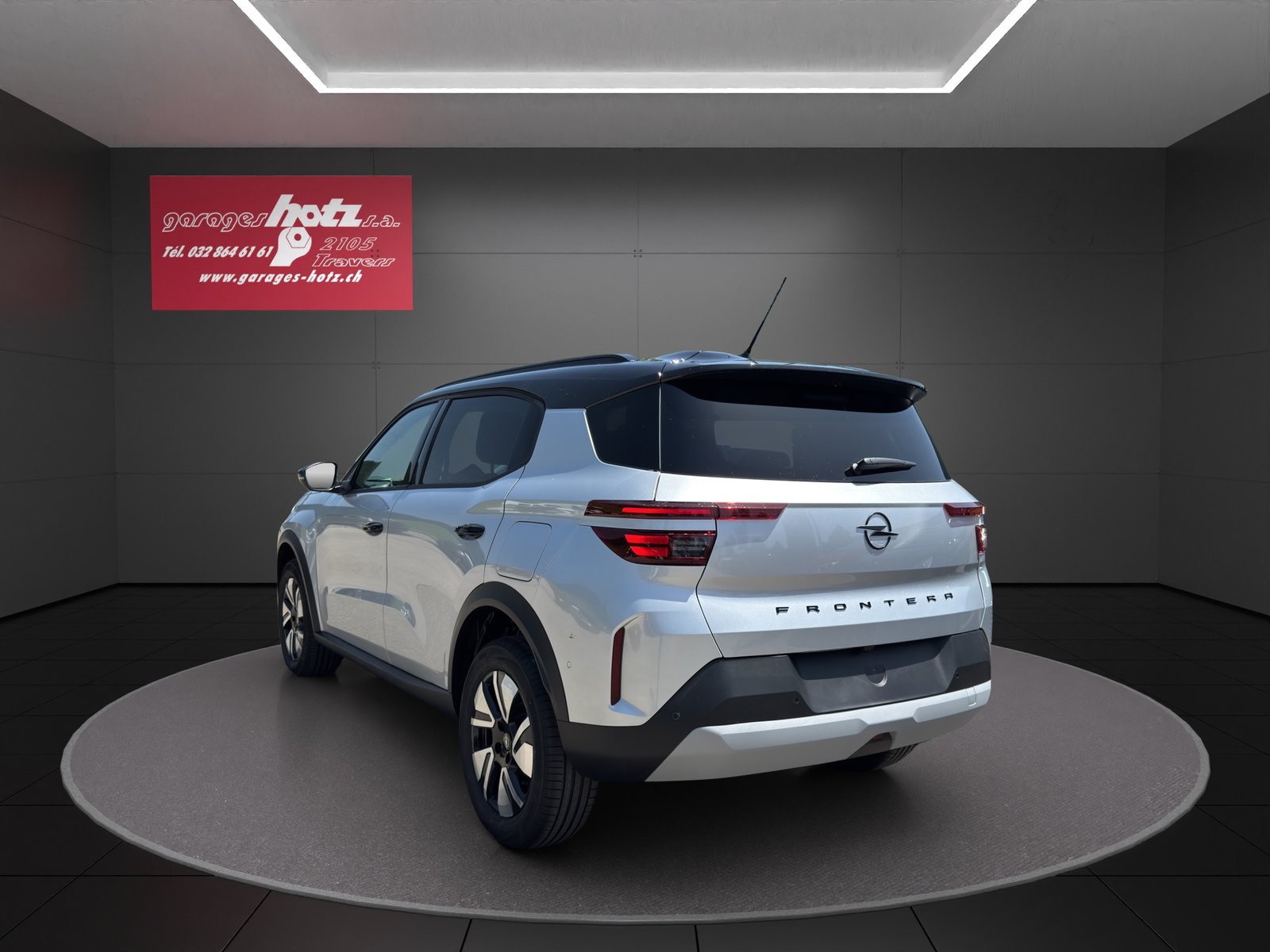 OPEL Frontera 1.2 MHEV GS, Mild-Hybrid Benzin/Elektro, Vorführwagen, Automatik - 4