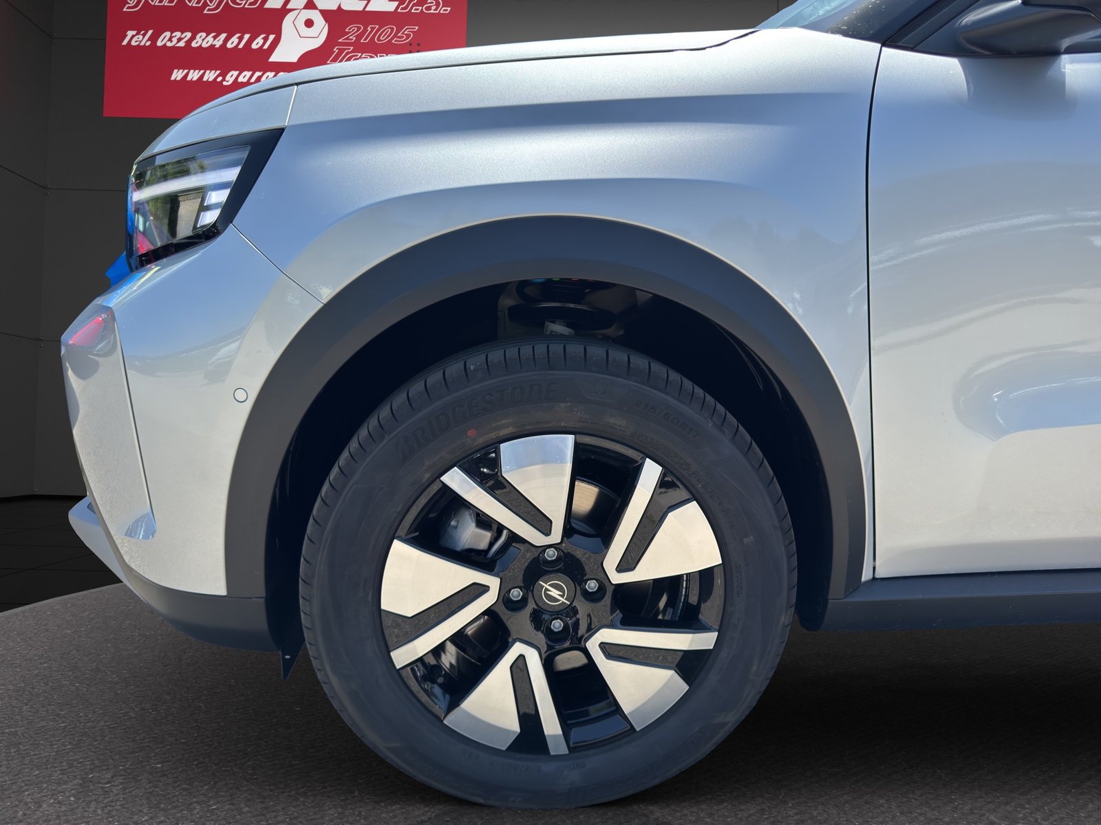 OPEL Frontera 1.2 MHEV GS, Mild-Hybrid Benzin/Elektro, Vorführwagen, Automatik - 5