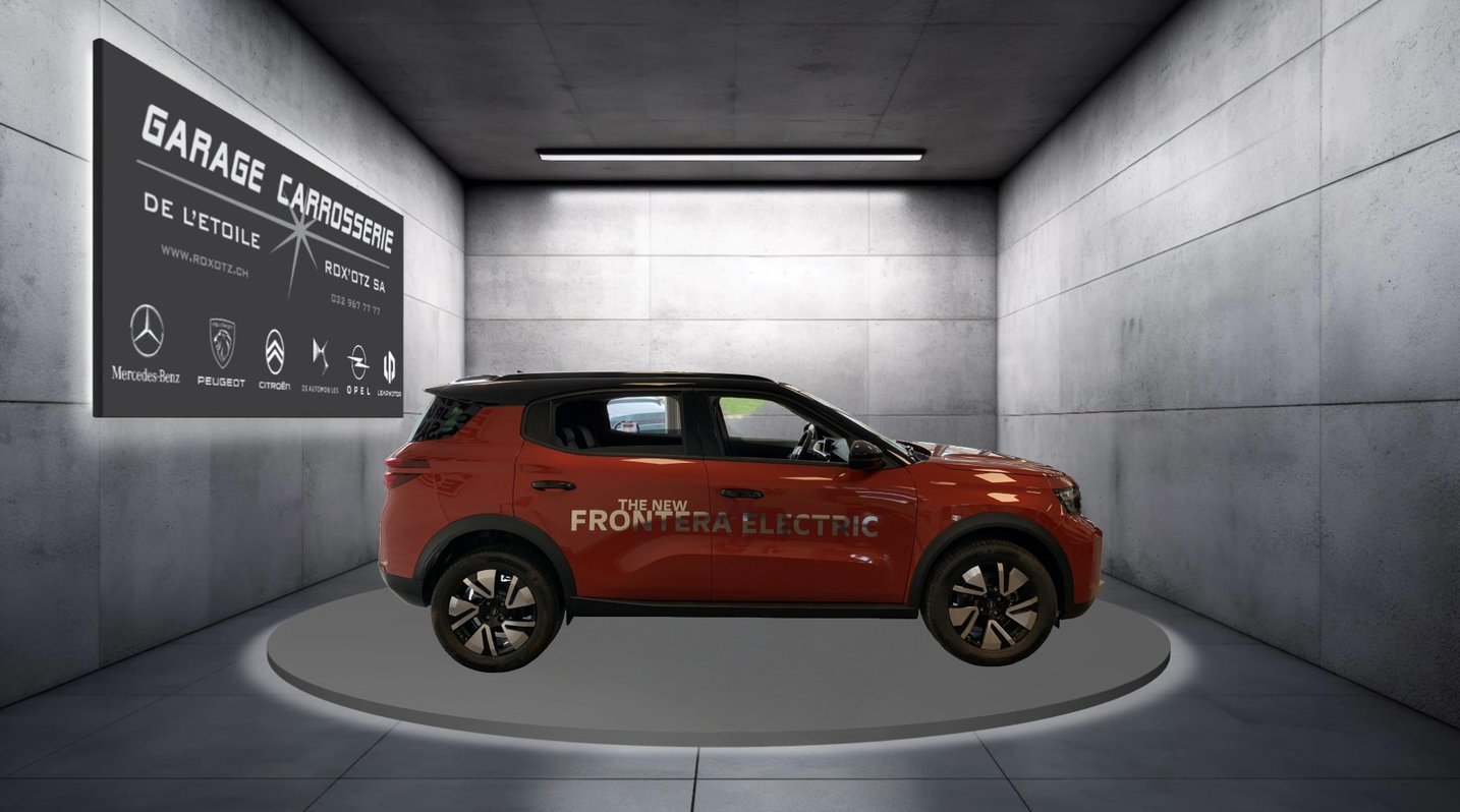 OPEL Frontera-e 54 kWh GS, Elektro, Vorführwagen, Automatik - 3