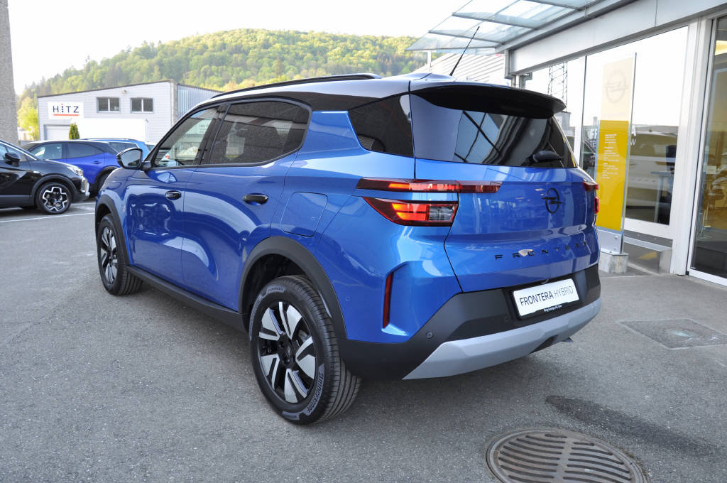 OPEL Frontera 1.2 T HEV 145 GS, Hybride Léger Essence/Électricité, Véhicule neuf pré-immatriculé, Automatique - 6