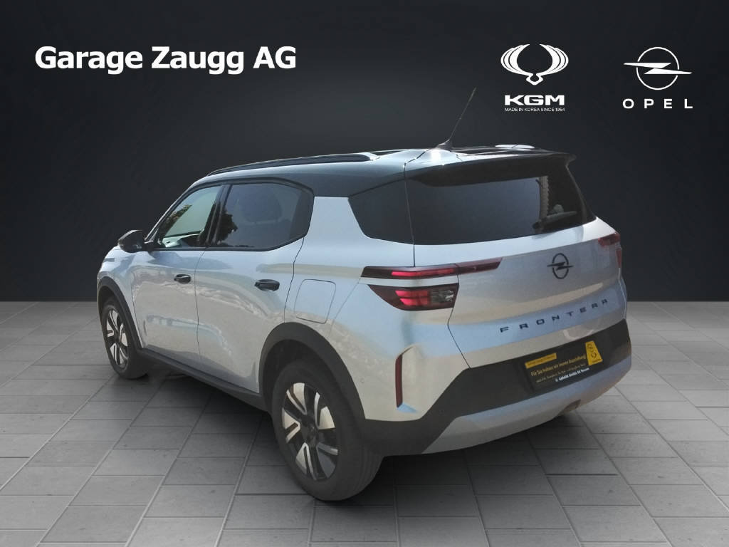 OPEL Frontera GS 1.2 T HEV 145PS Systemleistung, Hybride Leggero Benzina/Elettrica, Auto nuove, Automatico - 5