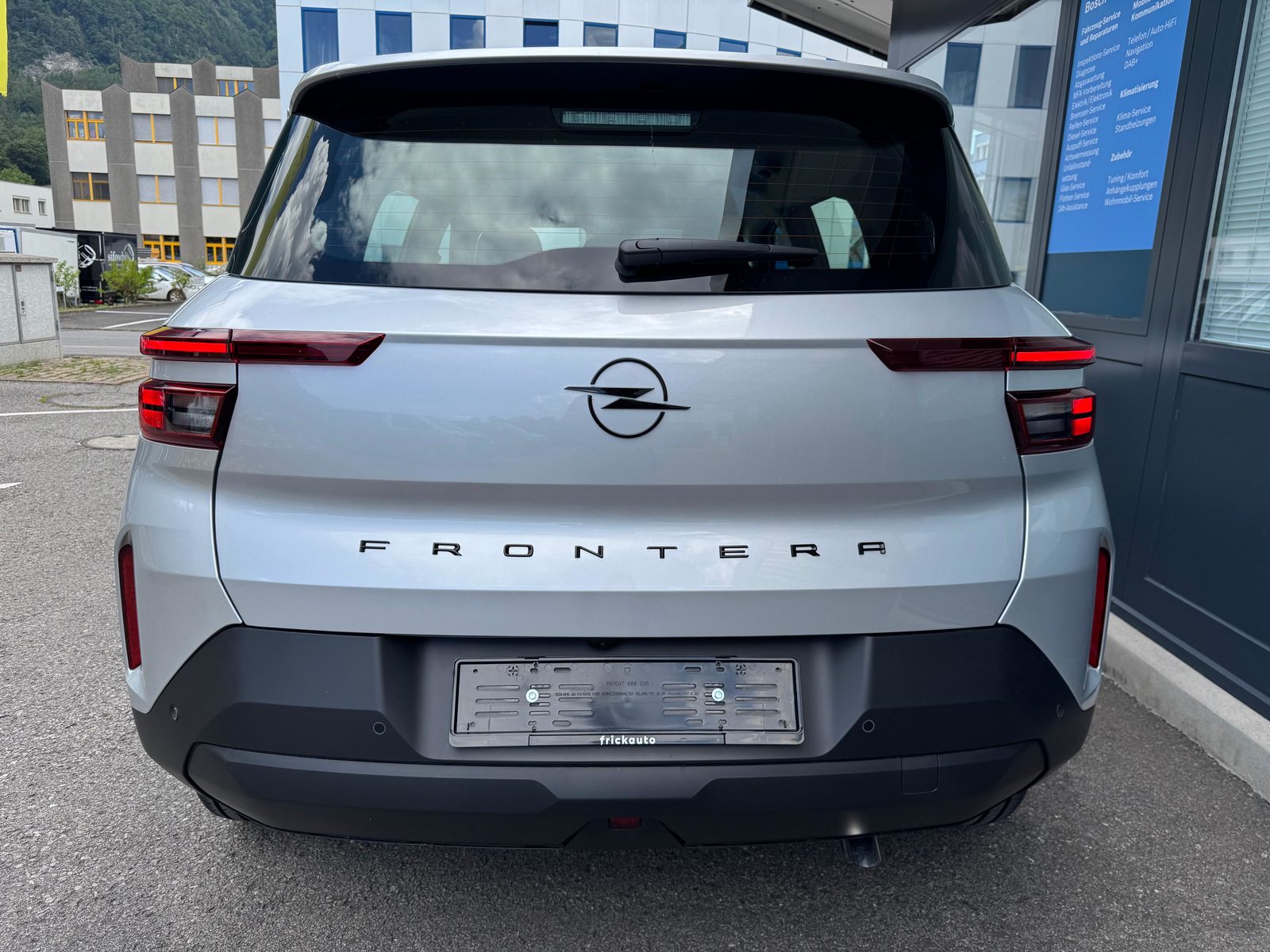 OPEL Frontera Edition 1.2Turbo HEV, Mild-Hybrid Benzin/Elektro, Neuwagen, Automatik - 4