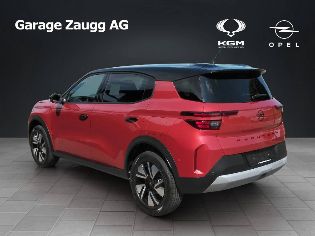 OPEL Frontera GS 1.2 T HEV 145 PS Systemleistung, Mild-Hybrid Benzin/Elektro, Neuwagen, Automatik - 5