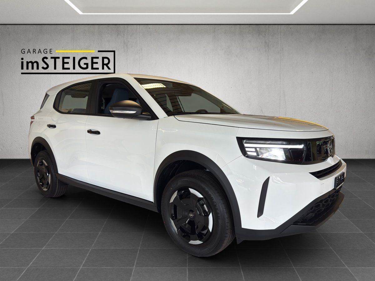 OPEL Frontera 1.2 T HEV Edition, Hybride Léger Essence/Électricité, Voiture nouvelle, Automatique - 7
