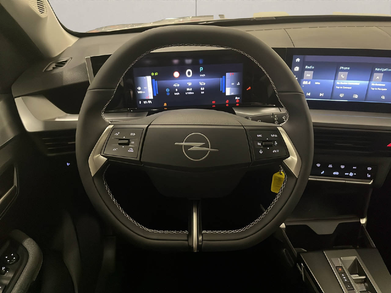 OPEL Frontera 1.2 T HEV 145 GS 7-Sitzer CH FAHRZEUG, Hybride Léger Essence/Électricité, Voiture nouvelle, Automatique - 7