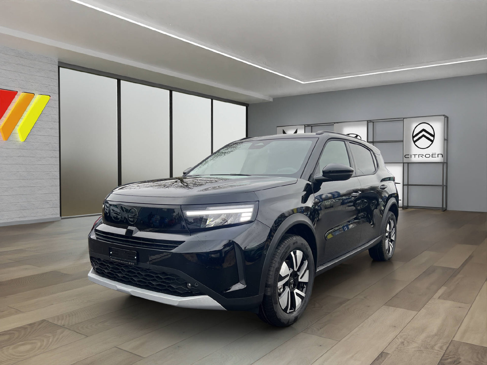 OPEL Frontera 1.2 T HEV 145 GS, Hybride Léger Essence/Électricité, Voiture nouvelle, Automatique - 2