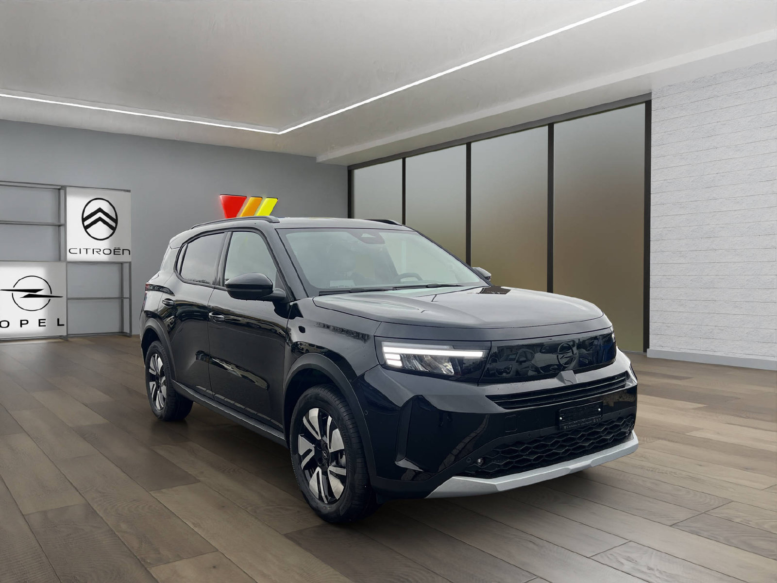 OPEL Frontera 1.2 T HEV 145 GS, Hybride Léger Essence/Électricité, Voiture nouvelle, Automatique - 4