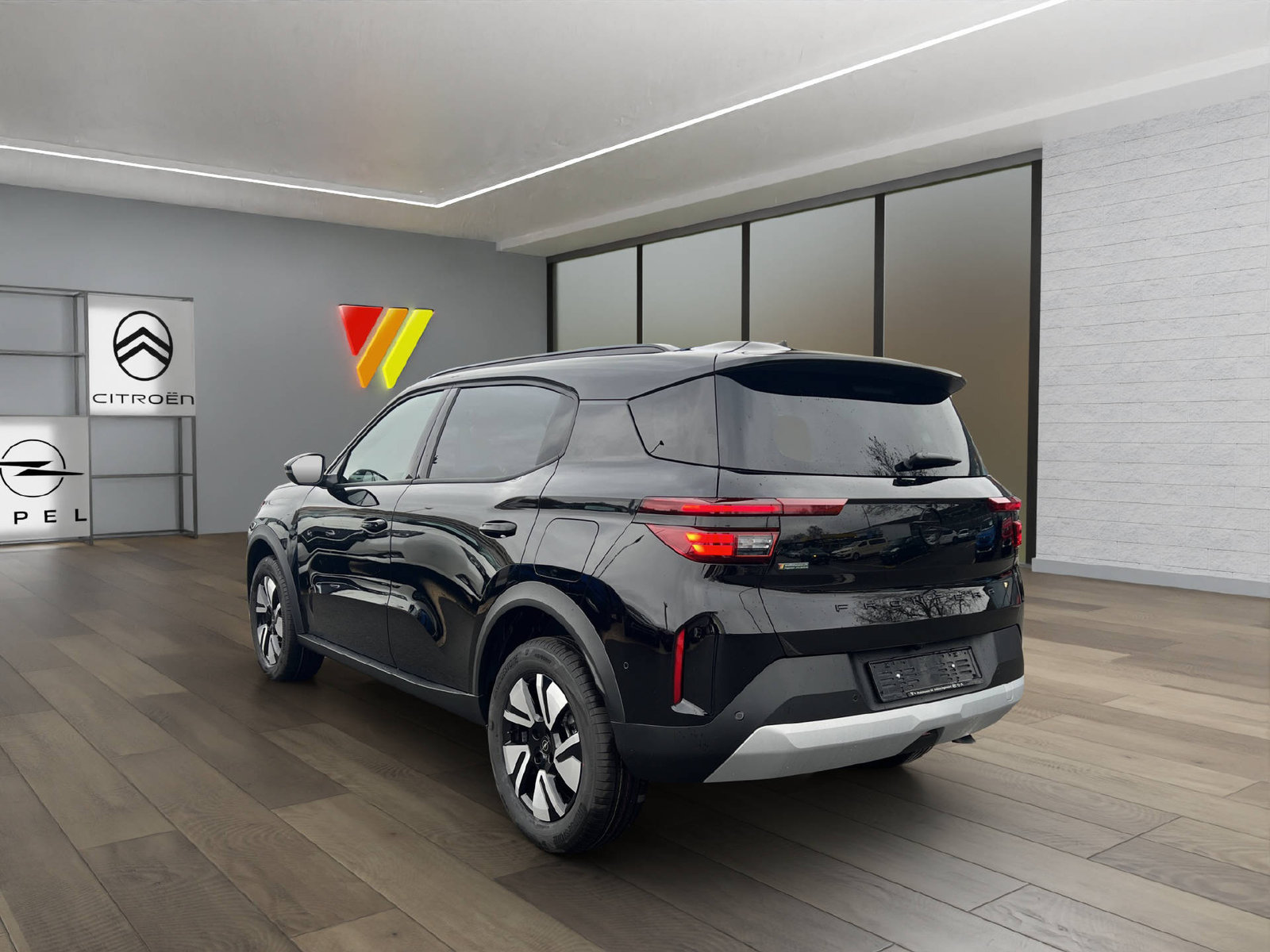 OPEL Frontera 1.2 T HEV 145 GS, Hybride Léger Essence/Électricité, Voiture nouvelle, Automatique - 5