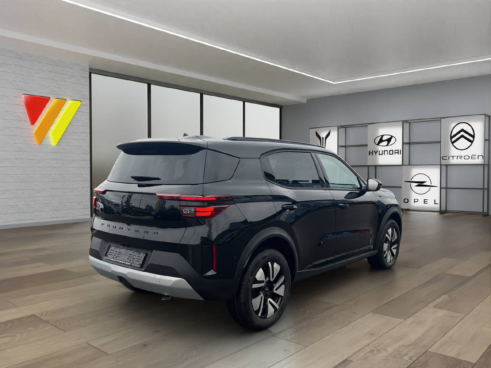 OPEL Frontera 1.2 T HEV 145 GS, Hybride Léger Essence/Électricité, Voiture nouvelle, Automatique - 7