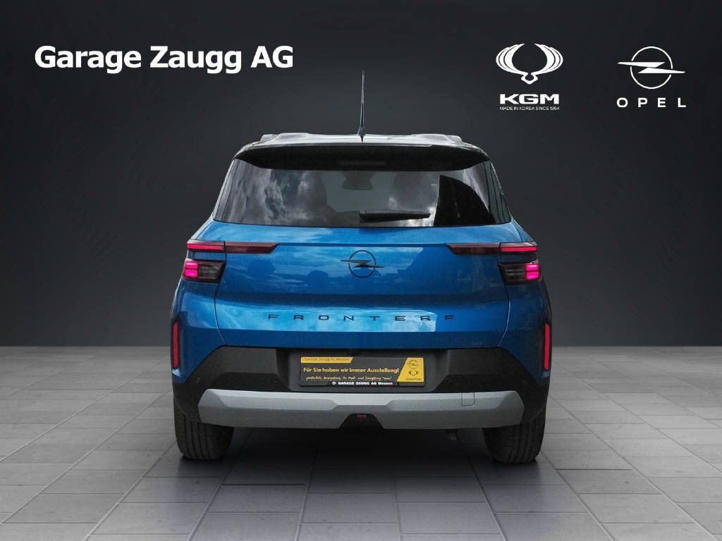 OPEL Frontera GS 1.2 T HEV 145 PS Systemleistung, Mild-Hybrid Benzin/Elektro, Neuwagen, Automatik - 3