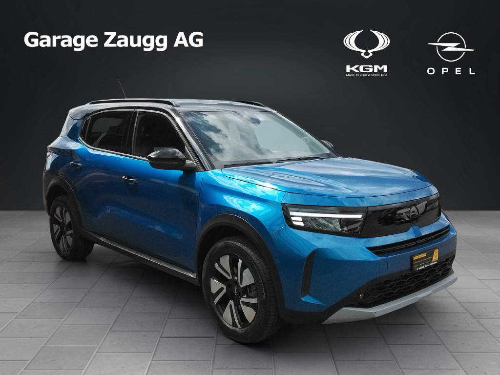 OPEL Frontera GS 1.2 T HEV 145 PS Systemleistung, Mild-Hybrid Benzin/Elektro, Neuwagen, Automatik - 4