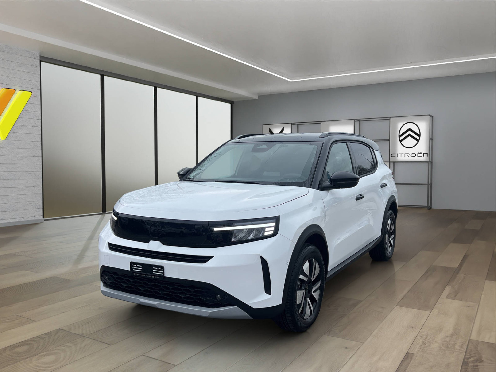 OPEL Frontera 1.2 T HEV 145 GS, Hybride Léger Essence/Électricité, Voiture nouvelle, Automatique - 2