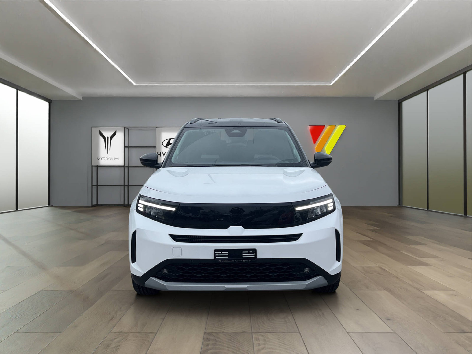 OPEL Frontera 1.2 T HEV 145 GS, Hybride Léger Essence/Électricité, Voiture nouvelle, Automatique - 3