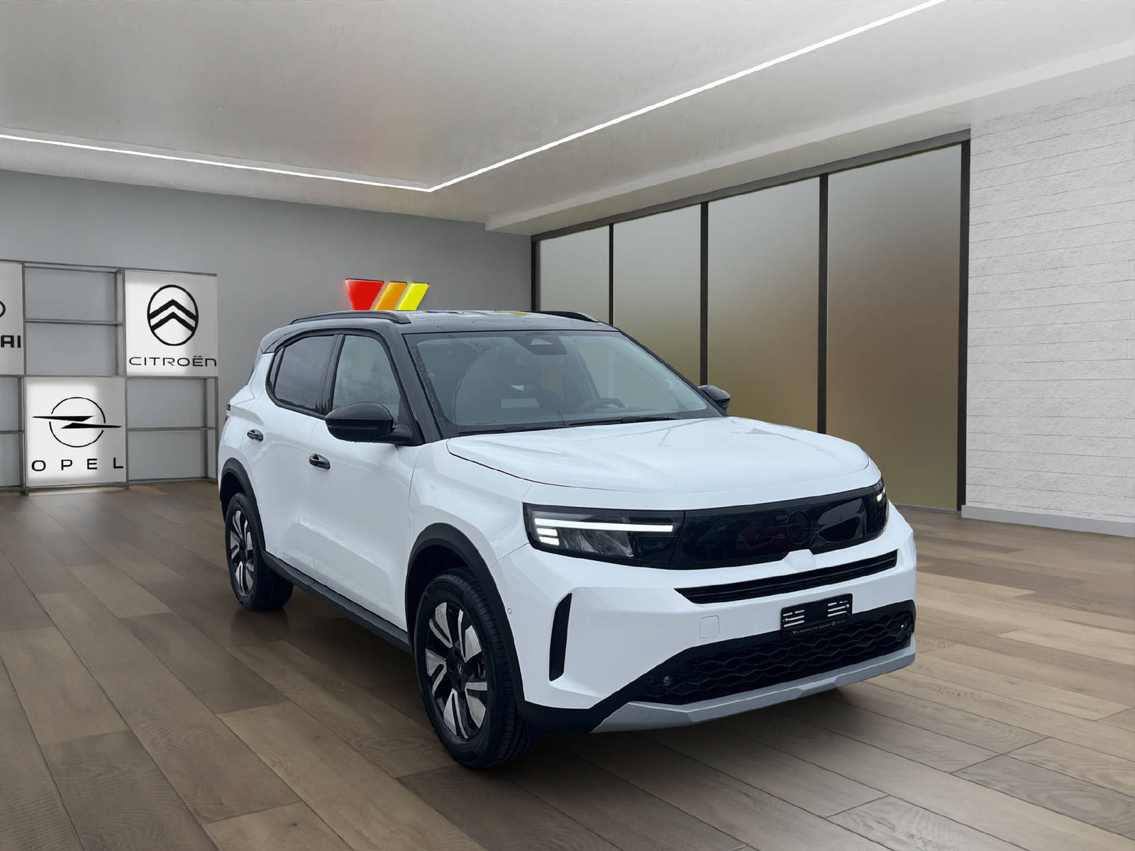 OPEL Frontera 1.2 T HEV 145 GS, Hybride Léger Essence/Électricité, Voiture nouvelle, Automatique - 4
