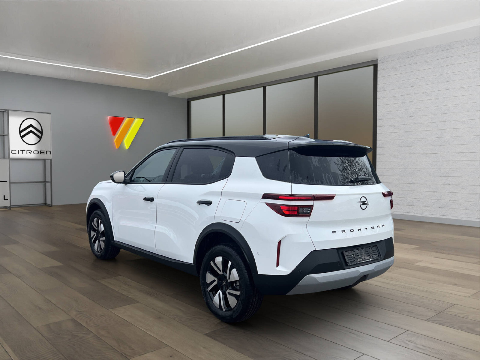 OPEL Frontera 1.2 T HEV 145 GS, Hybride Léger Essence/Électricité, Voiture nouvelle, Automatique - 5