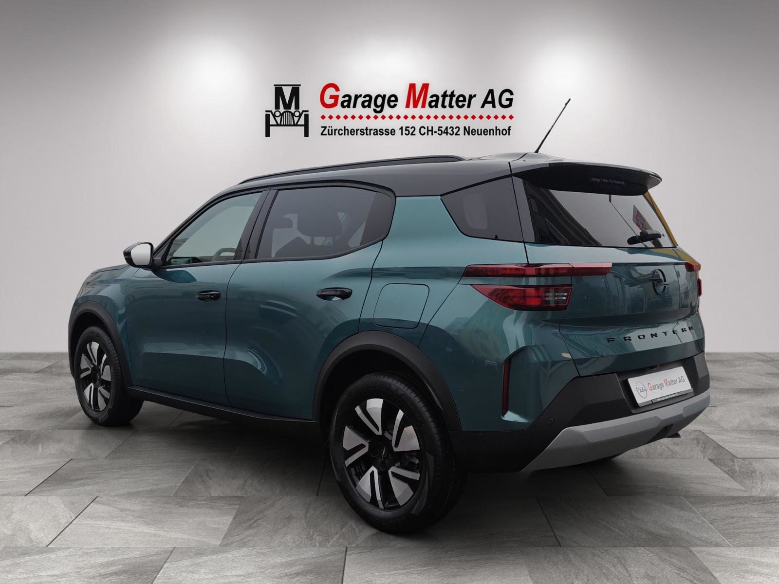 OPEL Frontera 1.2 T HEV 145 GS, Hybride Léger Essence/Électricité, Voiture nouvelle, Automatique - 4