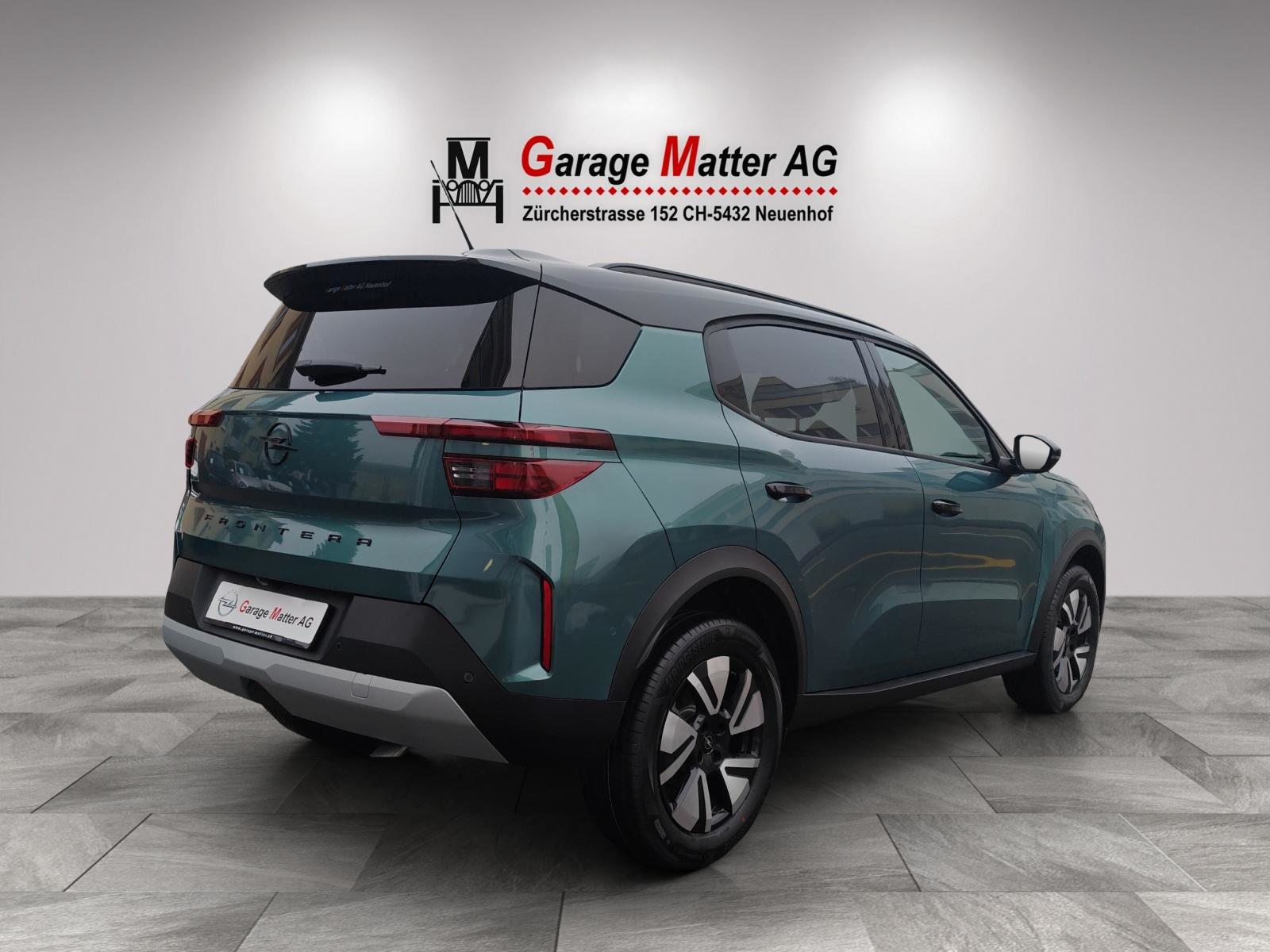 OPEL Frontera 1.2 T HEV 145 GS, Hybride Léger Essence/Électricité, Voiture nouvelle, Automatique - 5