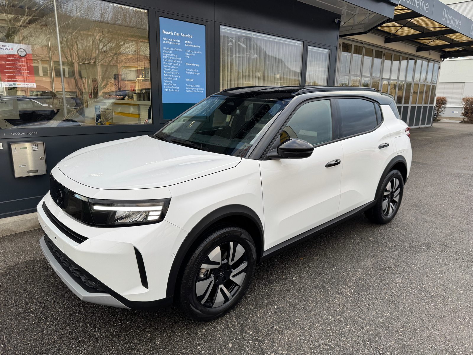 OPEL Frontera 1.2 T HEV 145 GS