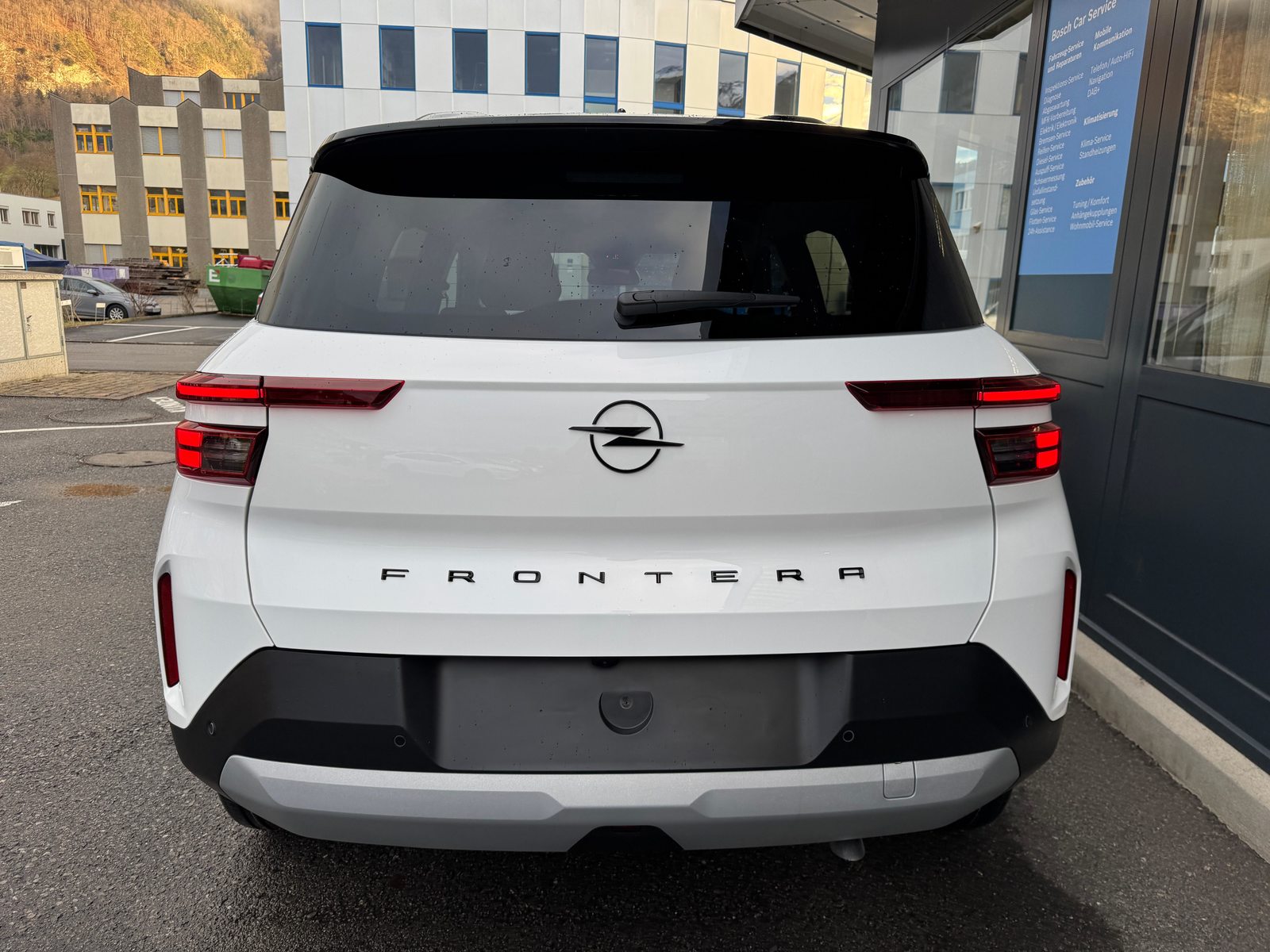 OPEL Frontera 1.2 T HEV 145 GS, Mild-Hybrid Benzin/Elektro, Neuwagen, Automatik - 4