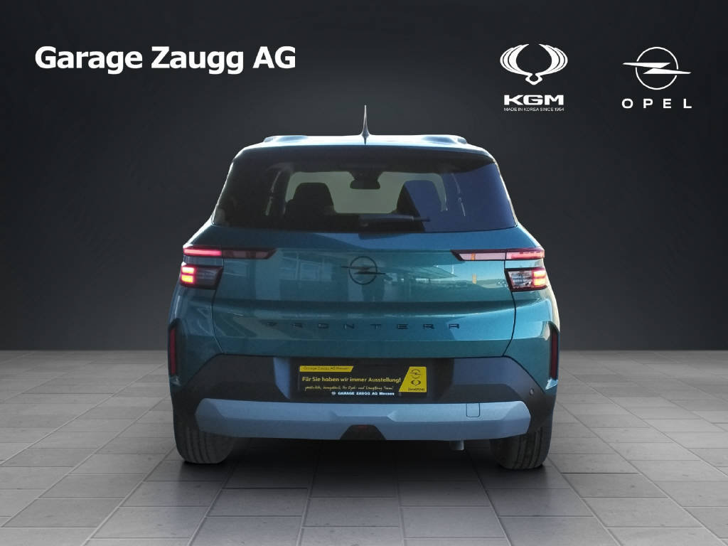 OPEL Frontera GS 1.2 T HEV 145 PS Systemleistung 7 Plätzer, Mild-Hybrid Petrol/Electric, New car, Automatic - 7
