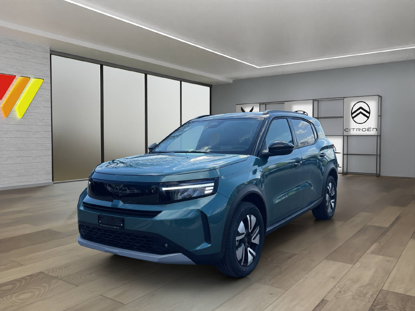 OPEL Frontera 1.2 T HEV 145 GS, Mild-Hybrid Petrol/Electric, New car, Automatic - 2