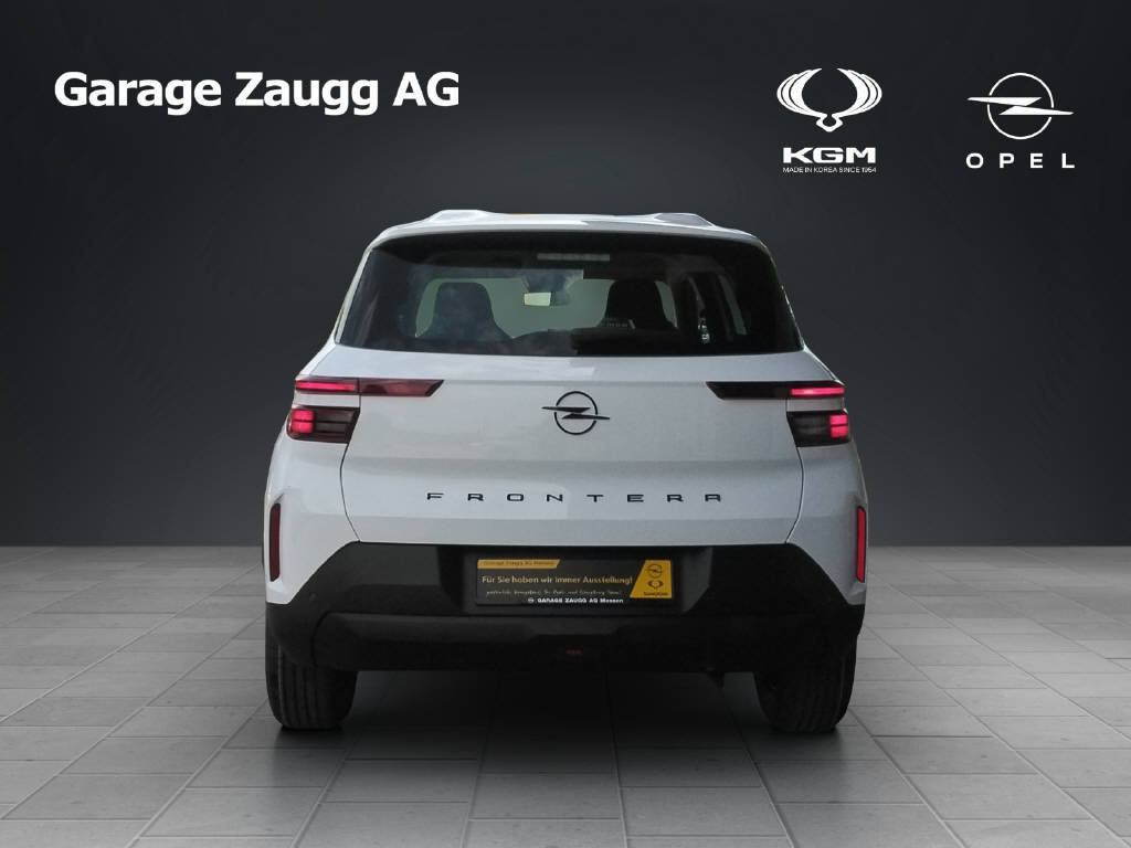 OPEL Frontera Edition 1.2 T HEV 110 PS, Mild-Hybrid Benzin/Elektro, Neuwagen, Automatik - 3
