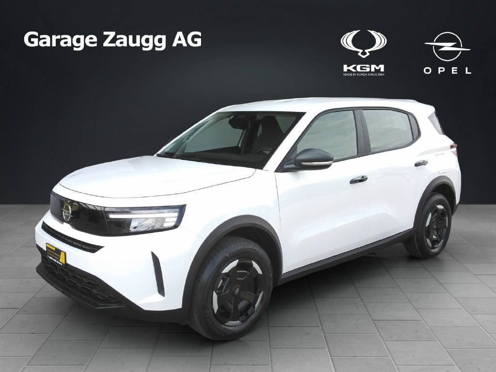OPEL Frontera Edition 1.2 T HEV 110 PS, Mild-Hybrid Benzin/Elektro, Neuwagen, Automatik - 4