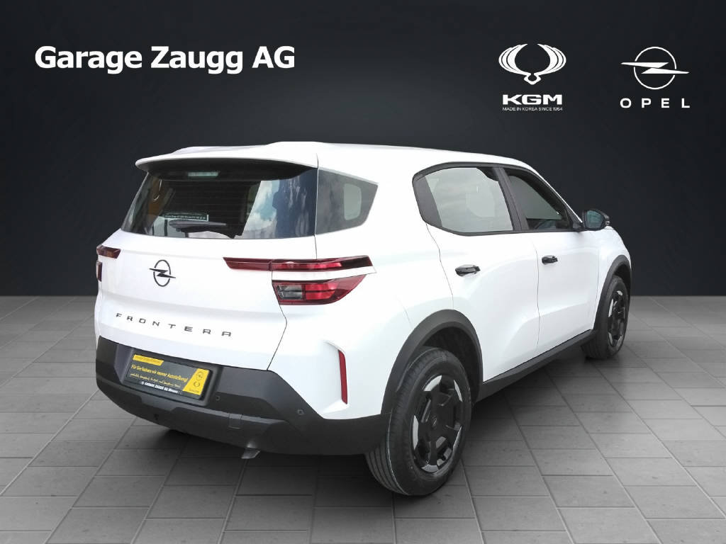 OPEL Frontera Edition 1.2 T HEV 110 PS, Mild-Hybrid Benzin/Elektro, Neuwagen, Automatik - 5