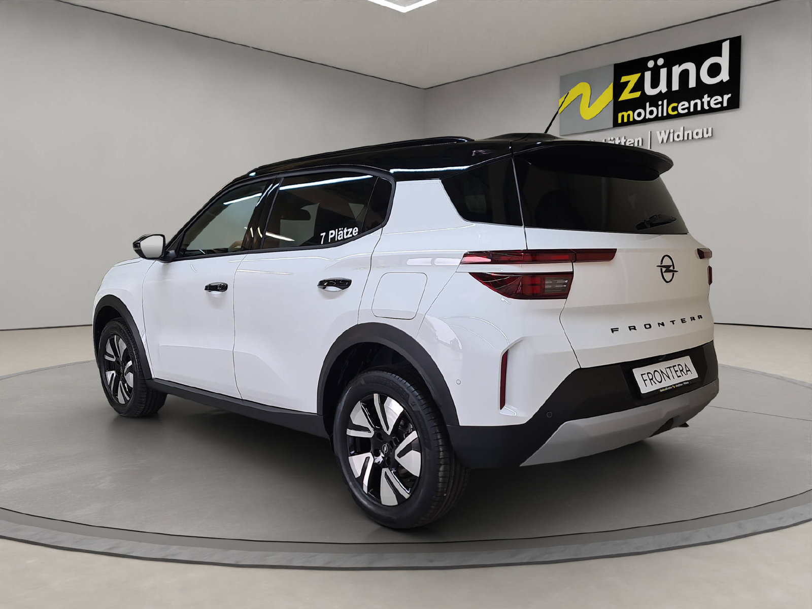 OPEL Frontera 1.2 T HEV 145 GS 7-Plätzer, Hybride Léger Essence/Électricité, Voiture nouvelle, Automatique - 3