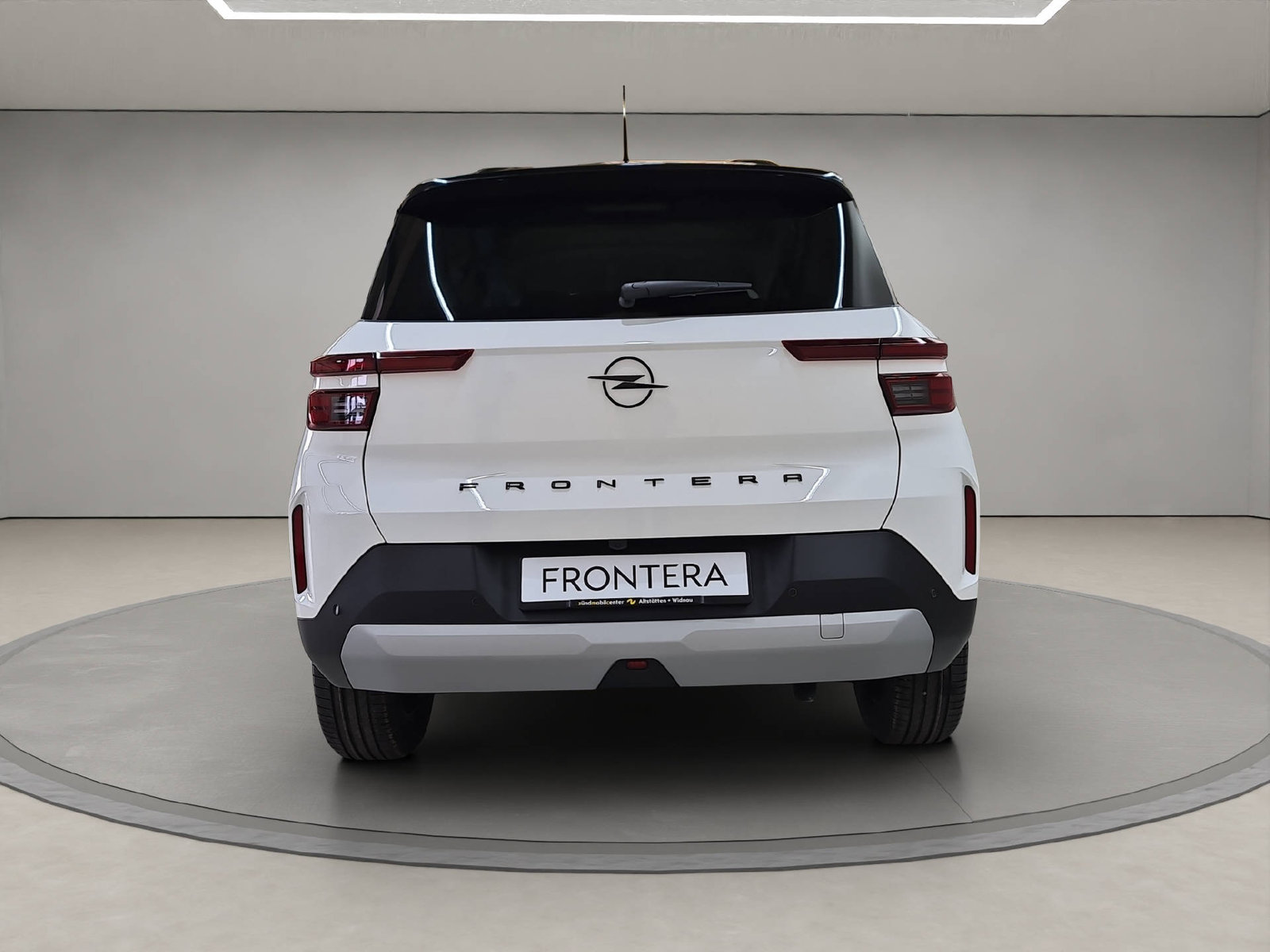 OPEL Frontera 1.2 T HEV 145 GS 7-Plätzer, Hybride Léger Essence/Électricité, Voiture nouvelle, Automatique - 4