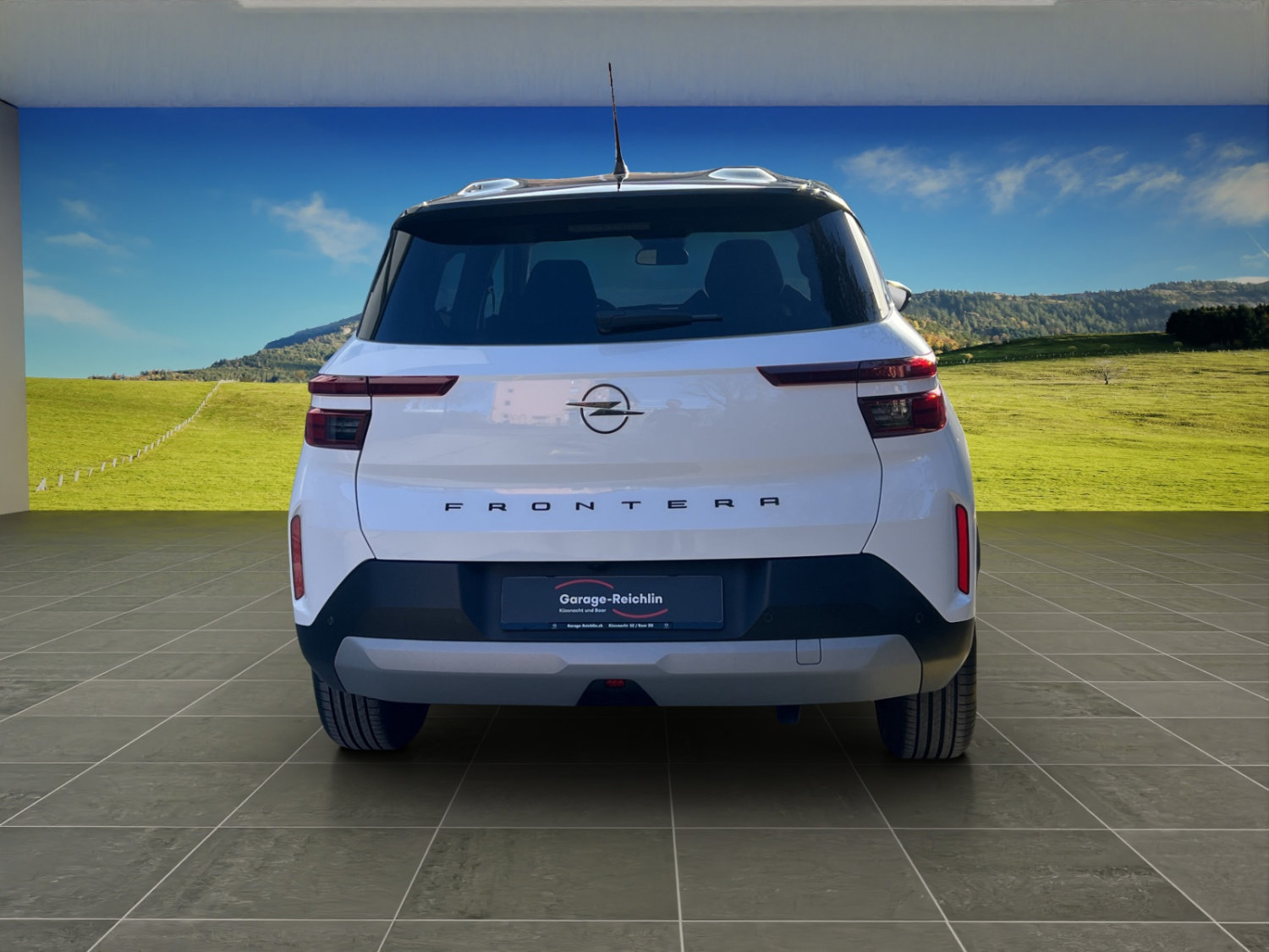 OPEL Frontera 1.2 T HEV 145 GS, Mild-Hybrid Benzin/Elektro, Neuwagen, Automatik - 4