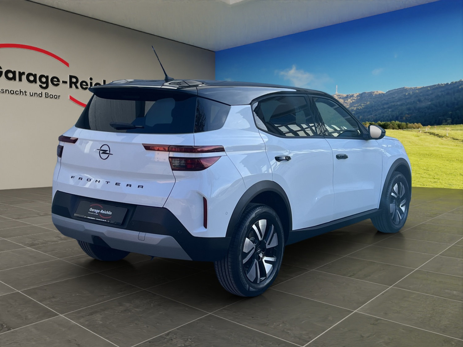 OPEL Frontera 1.2 T HEV 145 GS, Mild-Hybrid Benzin/Elektro, Neuwagen, Automatik - 5
