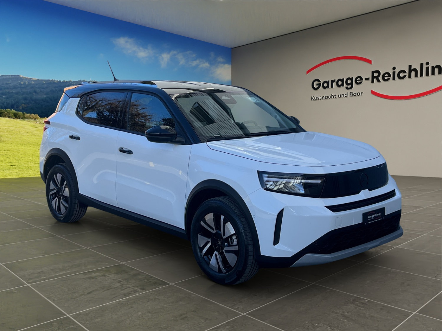 OPEL Frontera 1.2 T HEV 145 GS, Mild-Hybrid Benzin/Elektro, Neuwagen, Automatik - 7