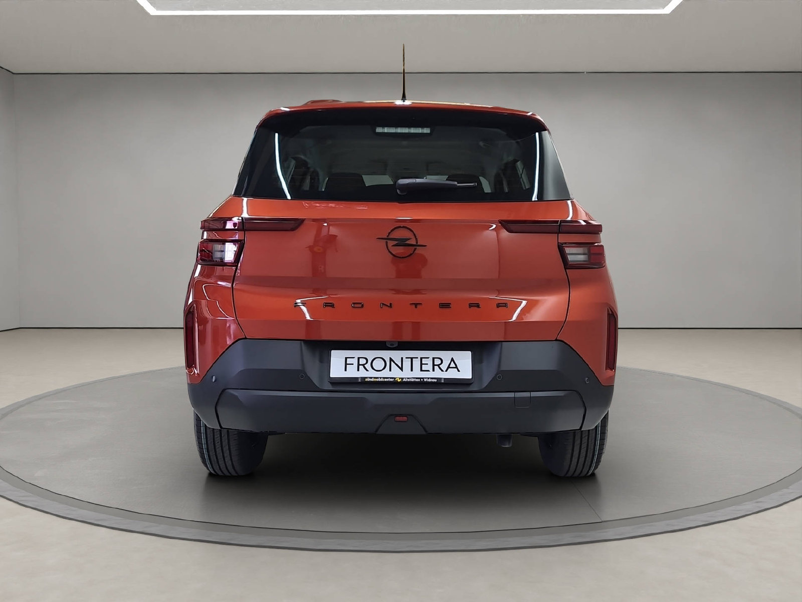 OPEL Frontera 1.2 T HEV 110 Edition, Hybride Léger Essence/Électricité, Voiture nouvelle, Automatique - 4