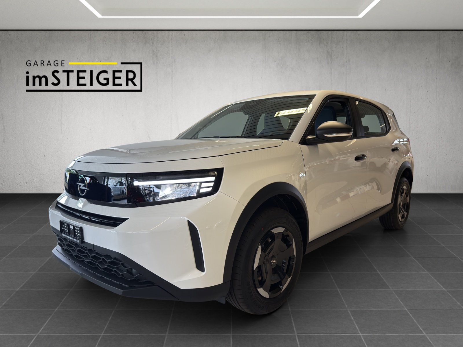 OPEL Frontera 1.2 T HEV Edition, Hybride Léger Essence/Électricité, Voiture nouvelle, Automatique - 2